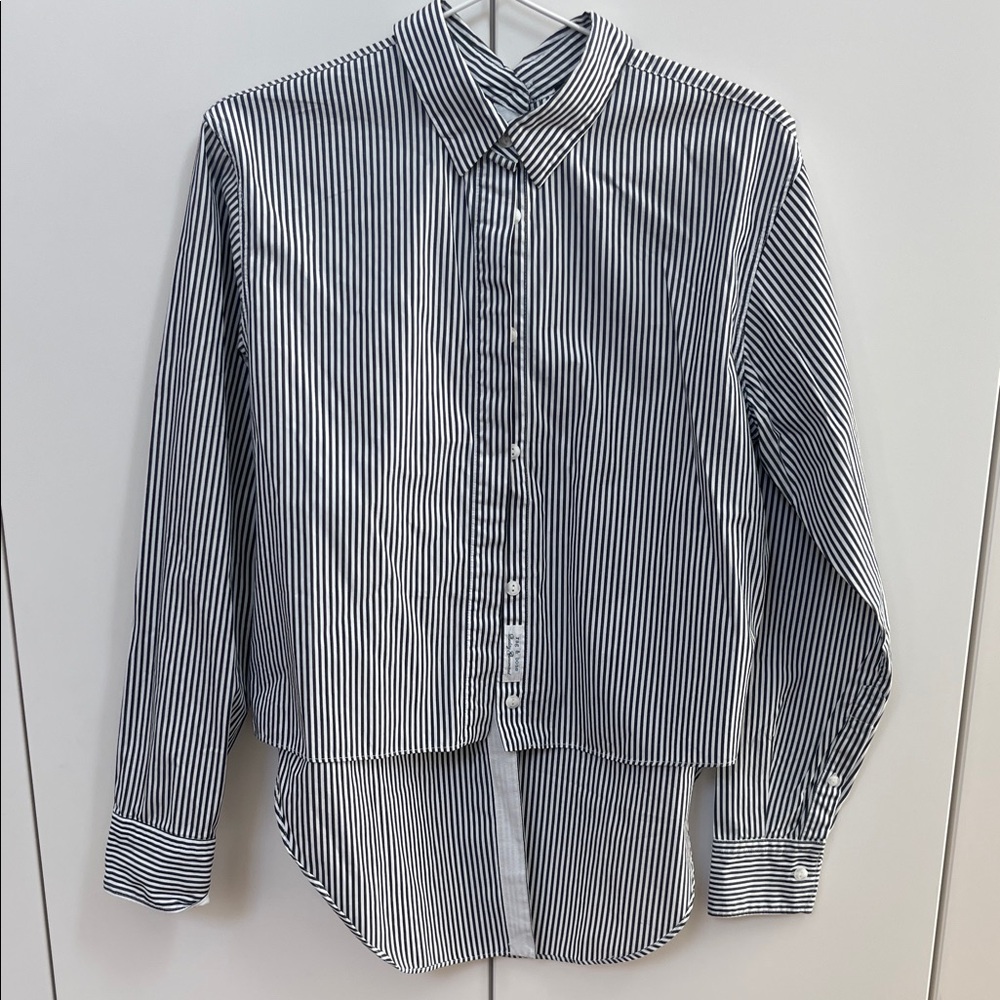 rag & bone double-sided Oxford shirt Women’s Small